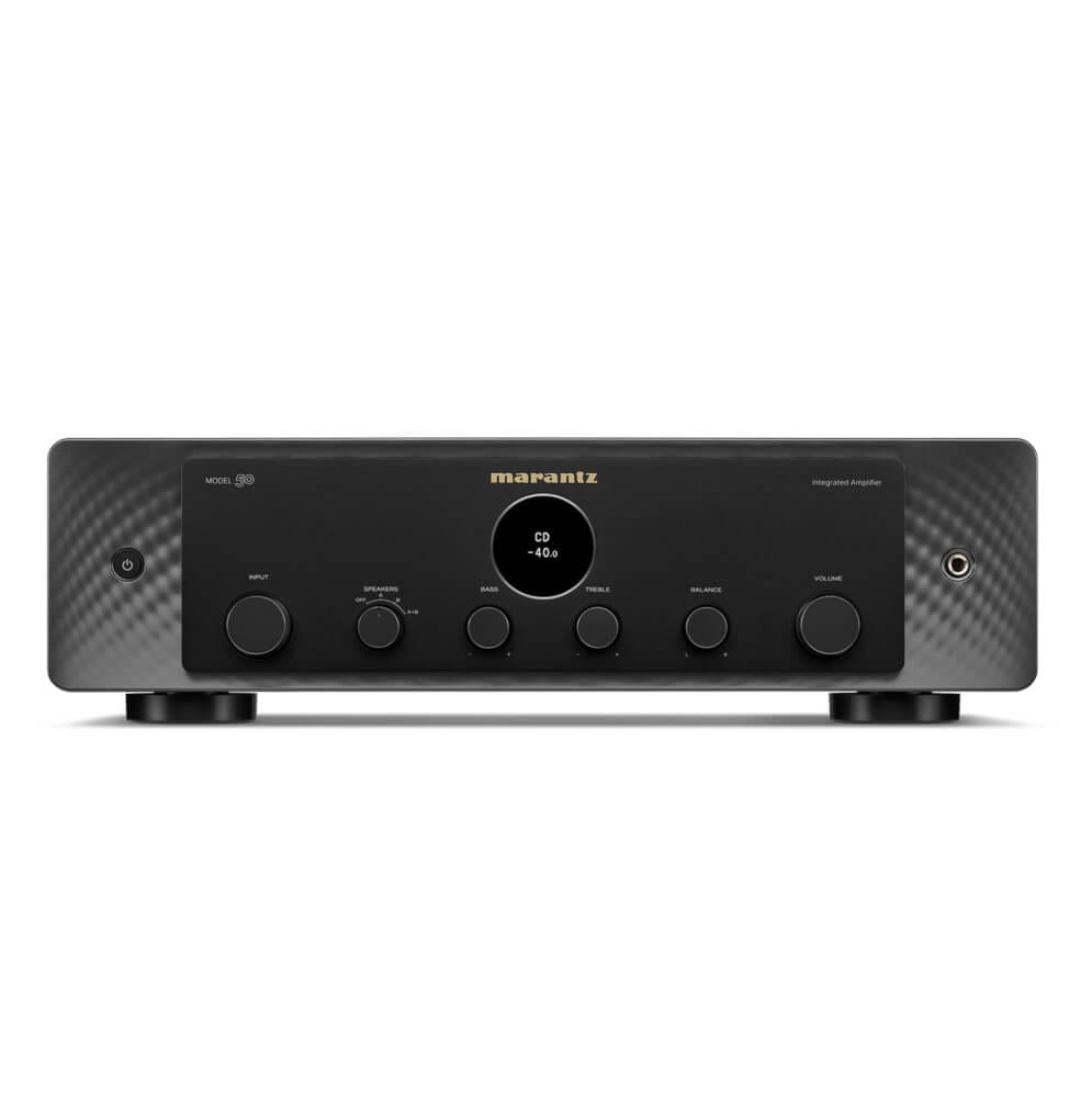 อินทิเกรตแอมป์ MARANTZ : MODEL-50 (BLACK)